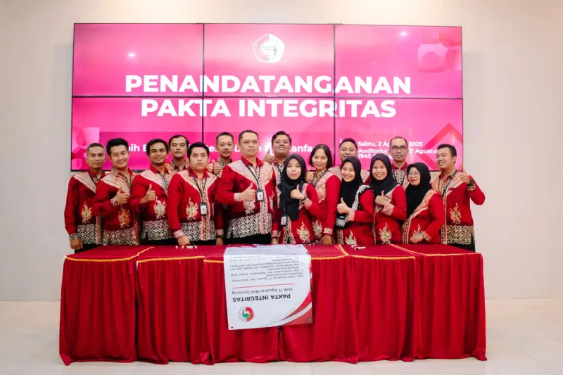 Penandatanganan Pakta Integritas
