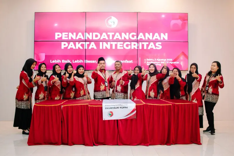 Penandatanganan Pakta Integritas