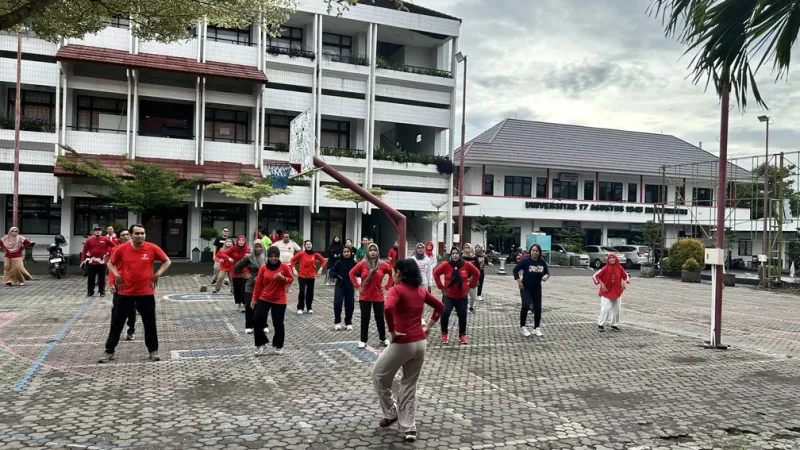 Jumat Krida Senam Bersama
