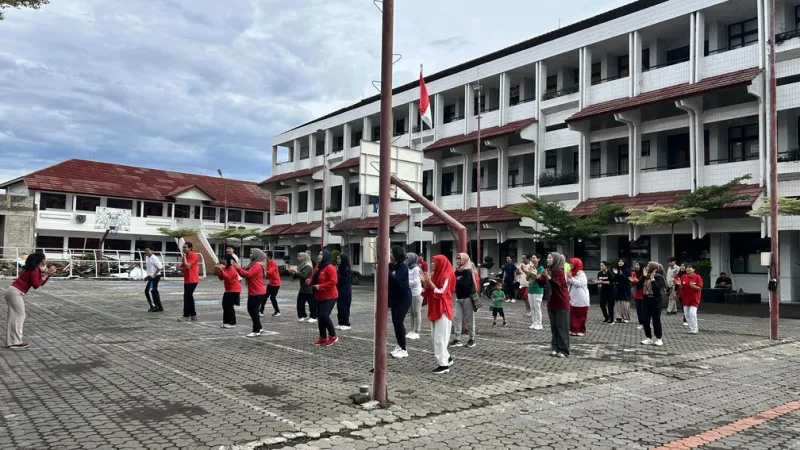 Jumat Krida Senam Bersama