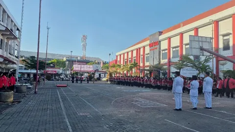 PERPENAS Banyuwangi Gelar Upacara Peringatan Hari Lahir Pancasila, Bulan Bung Karno, dan Dies Natalis ke-60