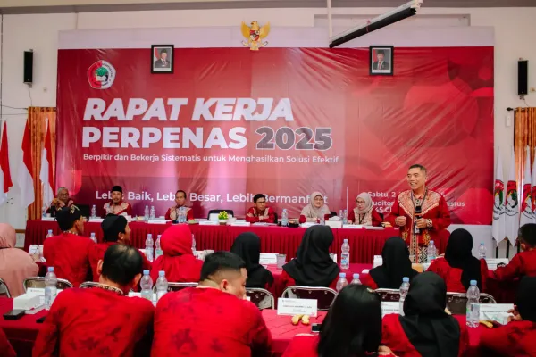 Rapat Kerja PERPENAS 2025: Dorong Budaya Kerja Sistematis untuk Solusi Efektif