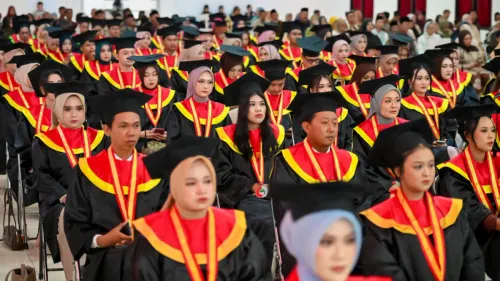 Wisuda Untag Banyuwangi 2026: 113 Sarjana Lulus, Rektor Tekankan Jadi “Insan Solusi” di Tengah Perubahan