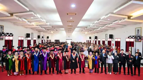 Untag Banyuwangi Tegaskan Kualitas Lulusan, Dua Mahasiswa Raih IPK 4,00 di Wisuda 2026