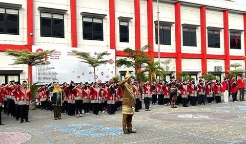 Semangat Proklamasi di Perpenas Banyuwangi, Merawat Identitas Bangsa Melalui Peringatan Upacara Kemerdekaan